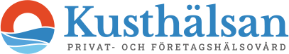 Kusthälsan Privat- och Företagshälsovård logo